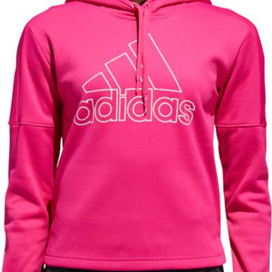 Adidas NWT Athletics team issue pullover hoodie